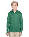 Team 365 Youth Zone Sonic Heather Performance Quarter-Zip Pullover - Team 365 TT31HY
