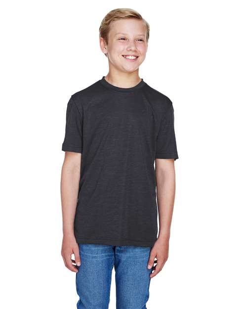 Team 365 Youth Sonic Heather Performance T-Shirt - Team 365 TT11HY