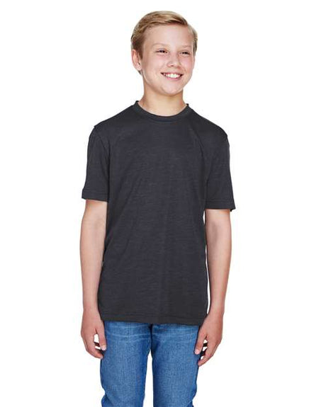 Team 365 Youth Sonic Heather Performance T-Shirt - Team 365 TT11HY