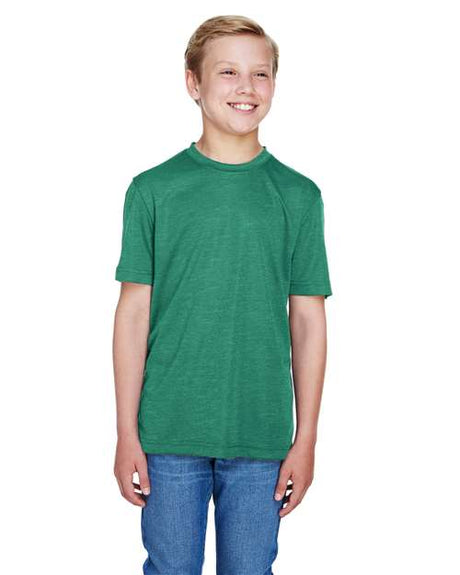 Team 365 Youth Sonic Heather Performance T-Shirt - Team 365 TT11HY