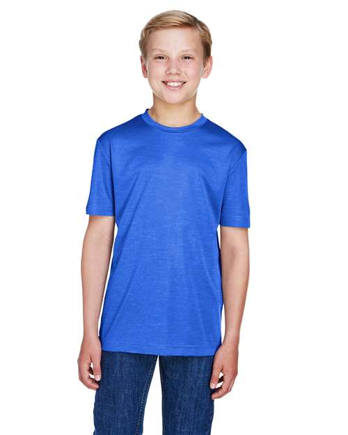 Team 365 Youth Sonic Heather Performance T-Shirt - Team 365 TT11HY