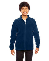 Team 365 Youth Campus Microfleece Jacket - Team 365 TT90Y