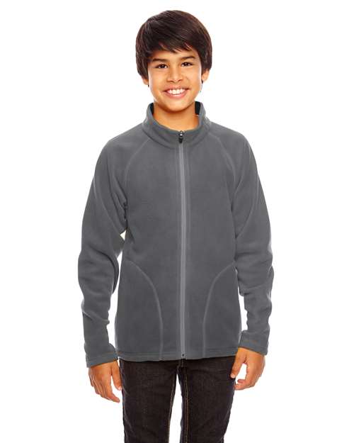 Team 365 Youth Campus Microfleece Jacket - Team 365 TT90Y