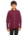 Team 365 Youth Campus Microfleece Jacket - Team 365 TT90Y