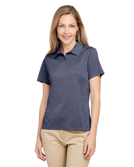 Team 365 Women's Zone Sonic Heather Performance Polo - Team 365 TT51HW