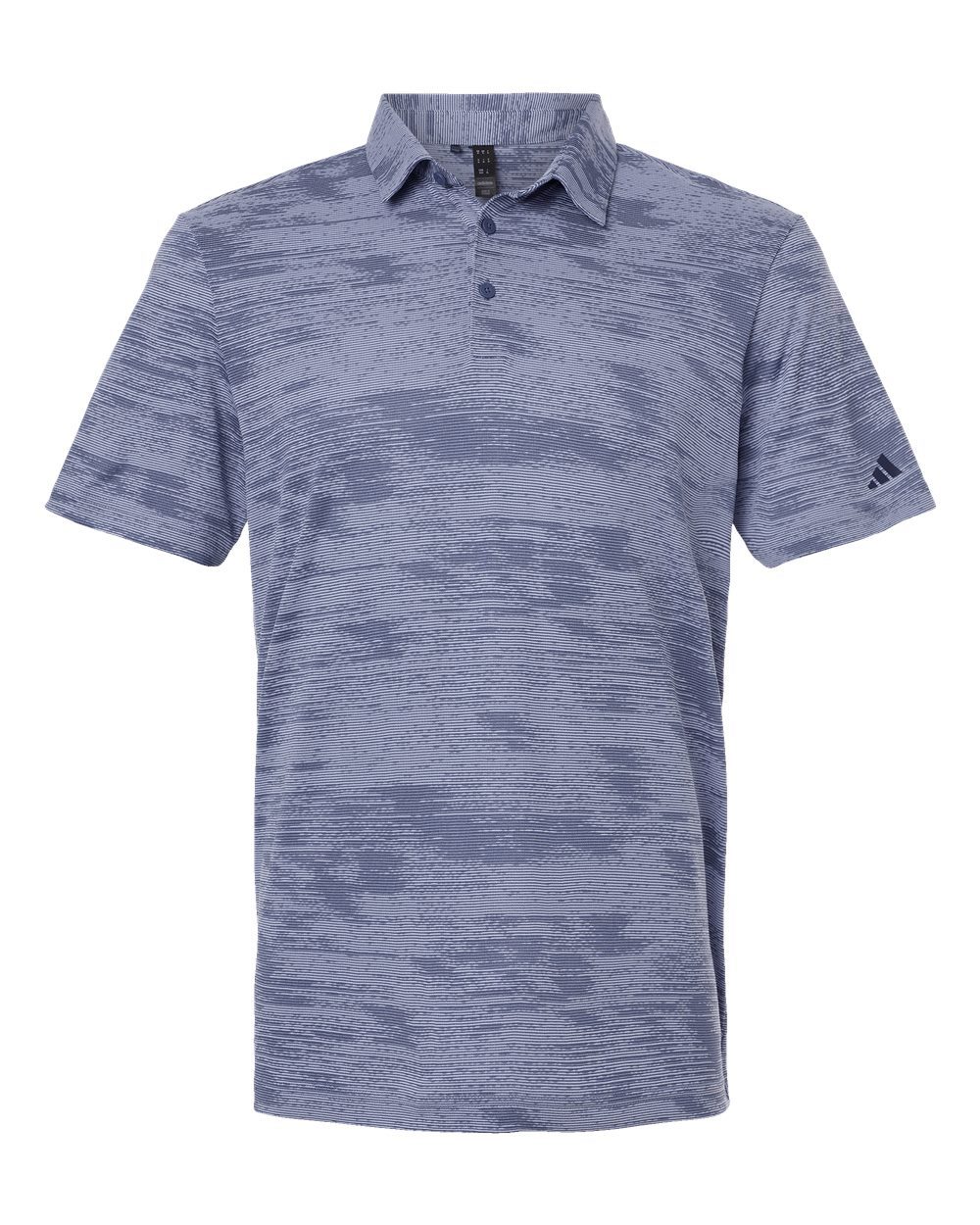 Adidas Men's Ultimate365 Textured Stripe Polo - Adidas A2005