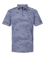 Adidas Men's Ultimate365 Textured Stripe Polo - Adidas A2005