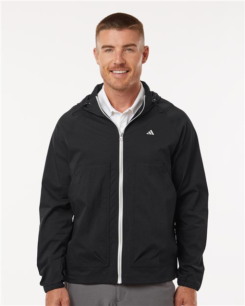 Adidas Men's Go-To Utility Durable Water-Repellent Full-Zip Jacket - Adidas A2007