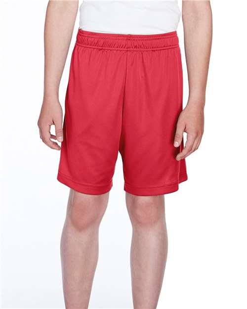 Team 365 Youth Zone Performance Shorts - Team 365 TT11SHY