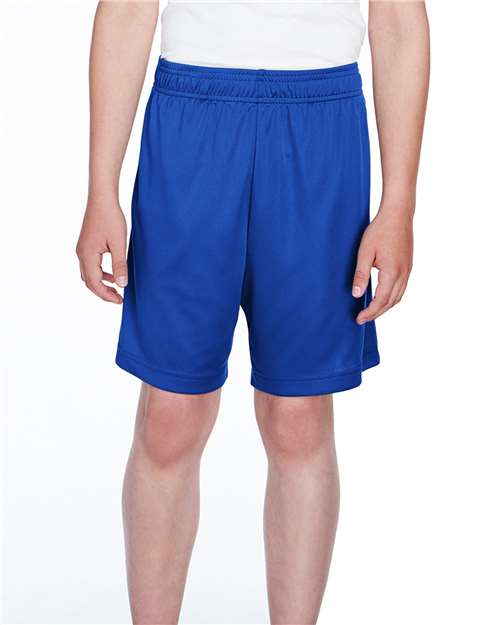 Team 365 Youth Zone Performance Shorts - Team 365 TT11SHY