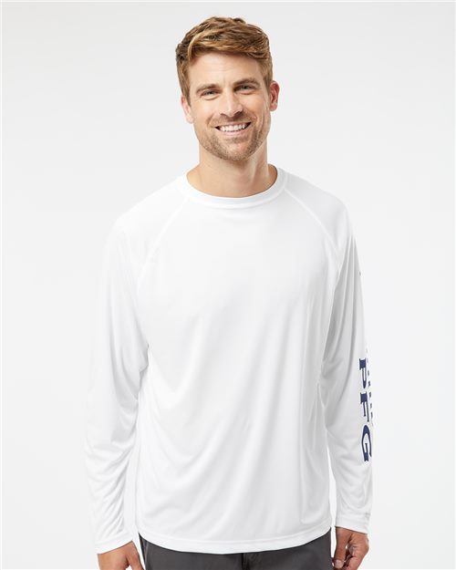 Columbia 212472 Men's PFG Terminal Tackle™ Long Sleeve T-Shirt