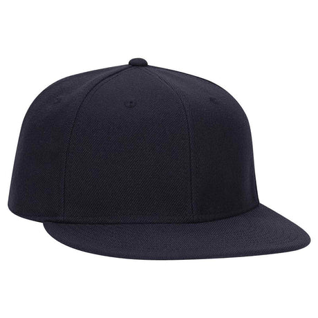 OTTO CAP "OTTO FIT" 6 Panel Mid Profile Flat Visor Baseball Cap OTTO 123-969