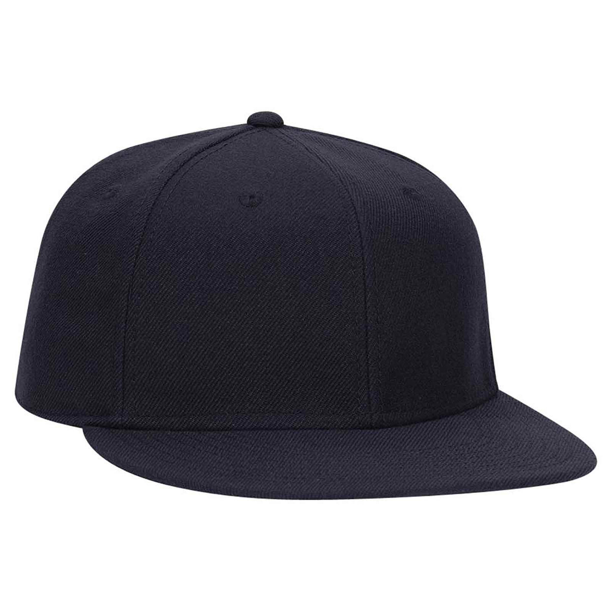 OTTO CAP® OTTO FIT® 6 Panel Pro Profile Flat Visor Baseball Cap OTTO 123-969