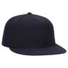 OTTO CAP® OTTO FIT® 6 Panel Pro Profile Flat Visor Baseball Cap OTTO 123-969