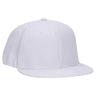 OTTO CAP® OTTO FIT® 6 Panel Pro Profile Flat Visor Baseball Cap OTTO 123-969