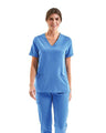 Onna Women's Invincible V-Neck Stretch Scrub Top - Onna NN310