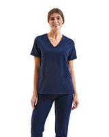 Onna Women's Invincible V-Neck Stretch Scrub Top - Onna NN310