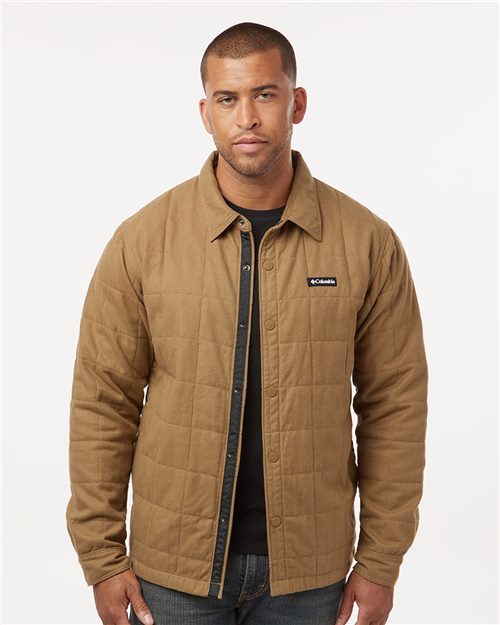 205472 Columbia 205472 Men's Landroamer Quilted Shirt Jacket – Joe's USA