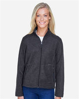 North End Women's Voyage Fleece Jacket - North End 78172