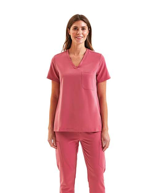 Onna Women's Limitless V-Neck Stretch Scrub Top - Onna NN300