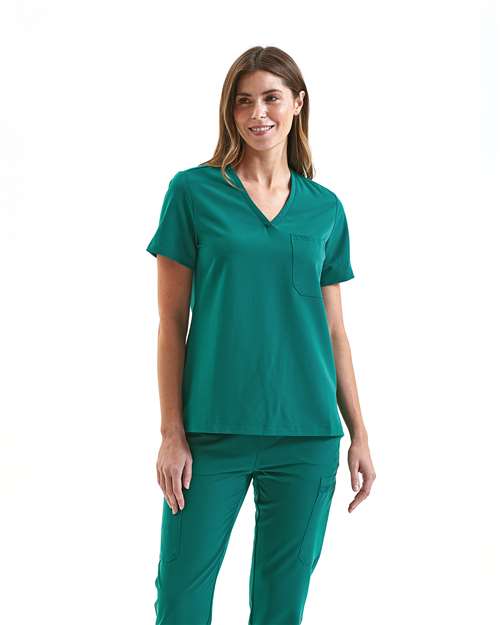 Onna Women's Limitless V-Neck Stretch Scrub Top - Onna NN300