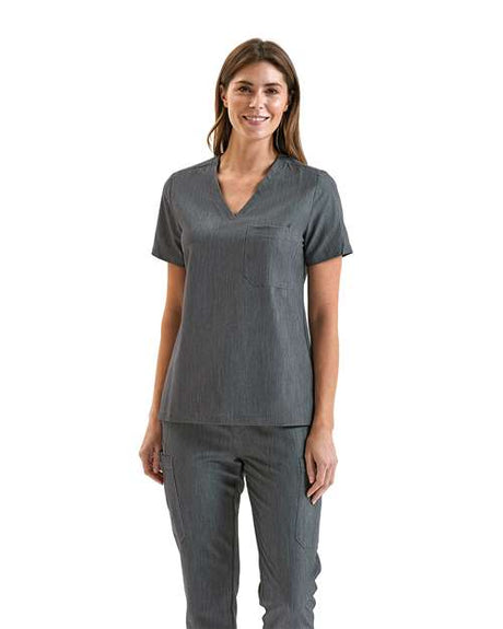 Onna Women's Limitless V-Neck Stretch Scrub Top - Onna NN300