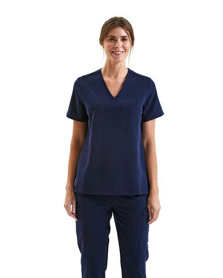 Onna Women's Limitless V-Neck Stretch Scrub Top - Onna NN300