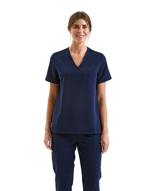 Onna Women's Limitless V-Neck Stretch Scrub Top - Onna NN300