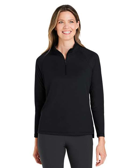 North End Women's Revive Coolcore® Quarter-Zip Pullover - North End 14062