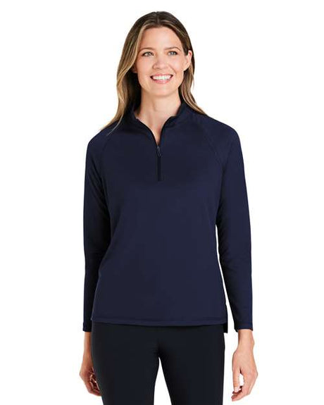North End Women's Revive Coolcore® Quarter-Zip Pullover - North End 14062