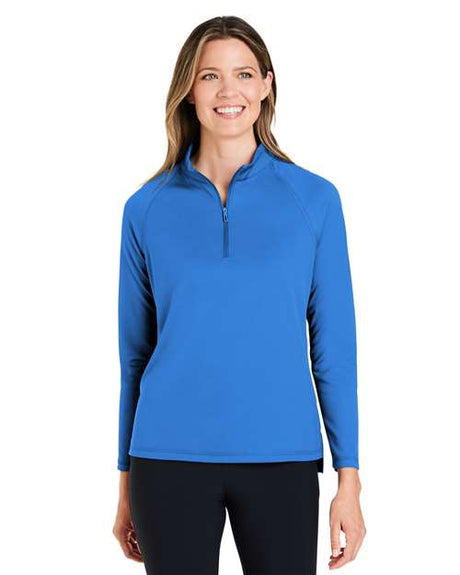 North End Women's Revive Coolcore® Quarter-Zip Pullover - North End 14062