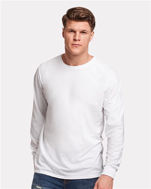 Boxercraft Unisex Essential Long Sleeve T-Shirt - Boxercraft BU3102