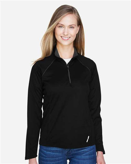 North End Women's Radar Performance Quarter-Zip Pullover - North End 14066