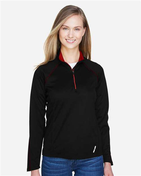 North End Women's Radar Performance Quarter-Zip Pullover - North End 14066