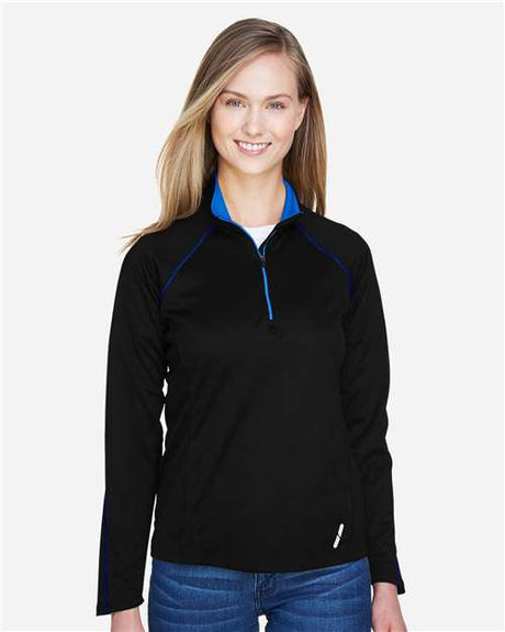 North End Women's Radar Performance Quarter-Zip Pullover - North End 14066