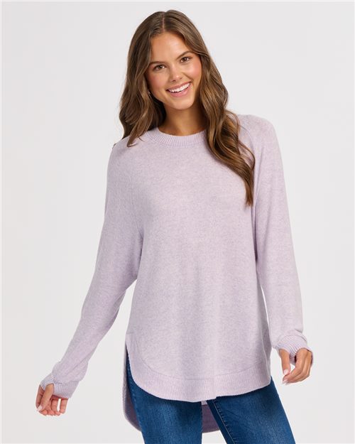 Boxercraft Women's Cuddle Oversize Pullover Sweater - Boxercraft BW1102