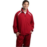 Joe's USA Men's 1/2-Zip Wind Shirt
