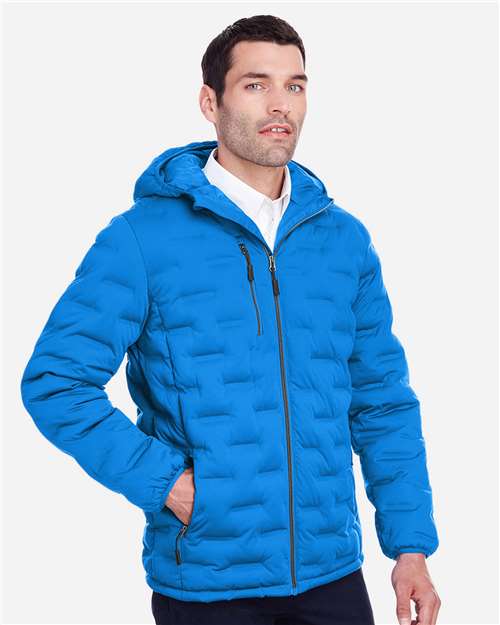 North End Men's Loft Puffer Jacket - North End 14067
