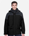 North End Men's 3-in-1 Two-Tone Parka - North End 14068
