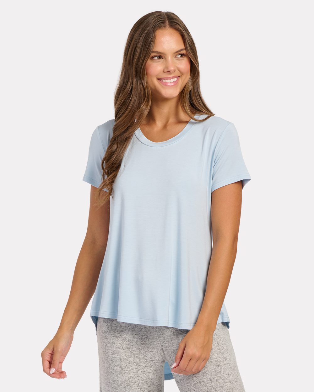 Boxercraft Women's Bamboo Scoop Neck T-Shirt - Boxercraft BW2105