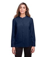 North End Women's Borough Stretch Performance Shirt - North End 14074