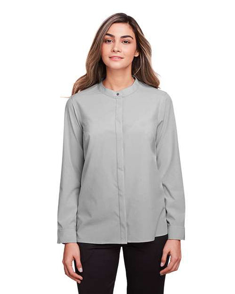 North End Women's Borough Stretch Performance Shirt - North End 14074
