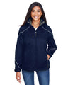 North End Women's Angle 3-in-1 Jacket with Bonded Fleece Liner - North End 14076