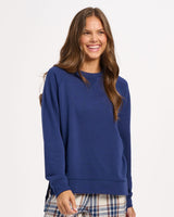 Boxercraft Women's Harlow French Terry Crewneck Sweatshirt - Boxercraft BW3101
