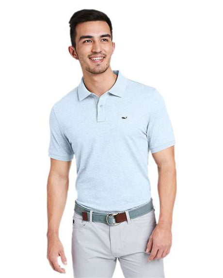 Vineyard Vines G011147 Men's Edgartown Pique Polo