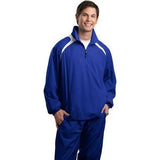 Joe's USA Men's 1/2-Zip Wind Shirt