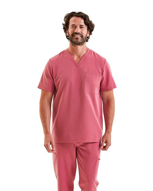 Onna Men's Limitless V-Neck Stretch Scrub Top - Onna NN200