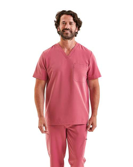 Onna Men's Limitless V-Neck Stretch Scrub Top - Onna NN200