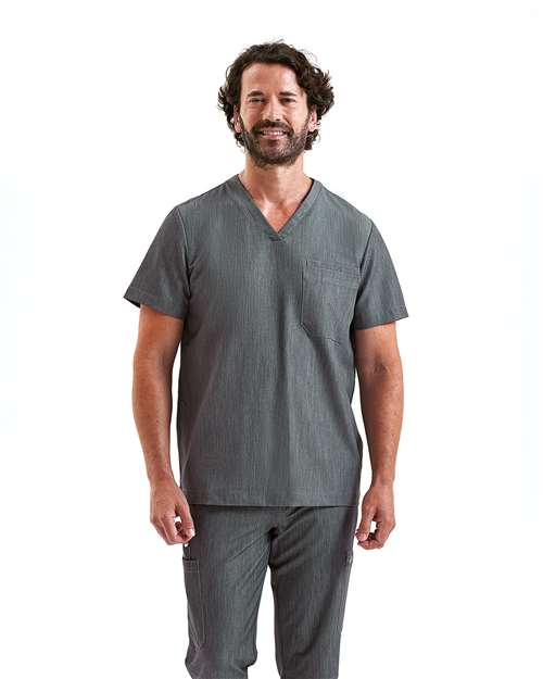 Onna Men's Limitless V-Neck Stretch Scrub Top - Onna NN200