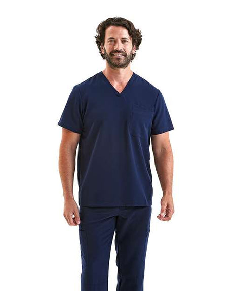 Onna Men's Limitless V-Neck Stretch Scrub Top - Onna NN200